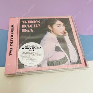 [미개봉/CD] 보아 BoA 일본 정규8집 Who's Back? BoA
