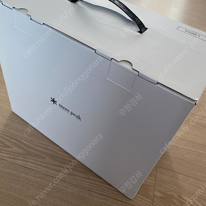 스노우피크 레디백 카키색 미개봉