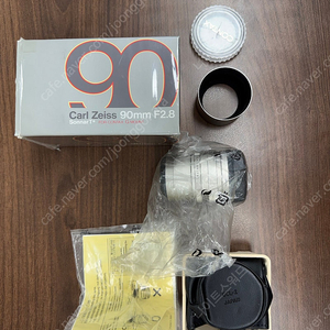 Contax G90 풀박 신동품 판매