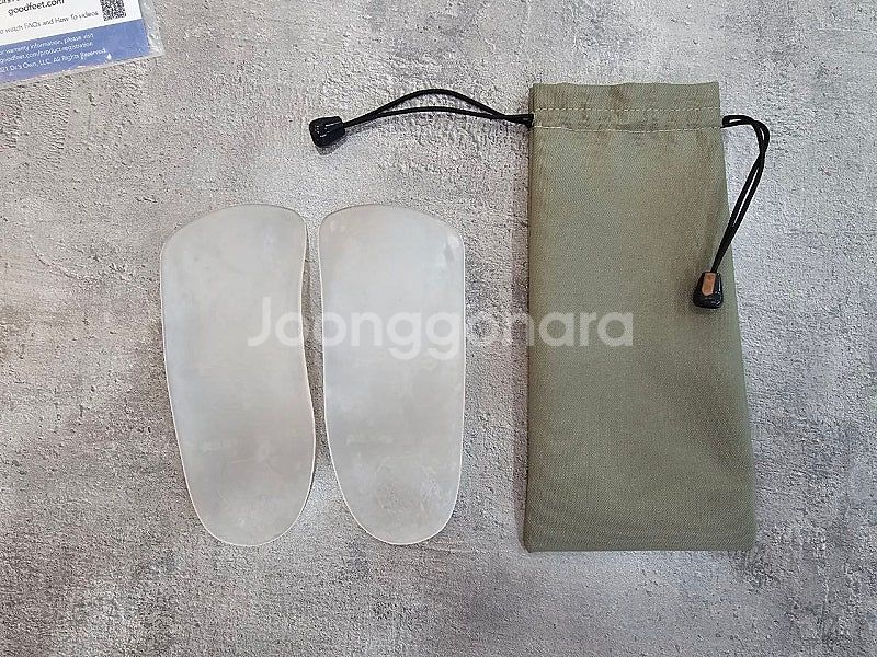 [새상품급] 굿피트 아치 교정구 260~270 L 사이...--0