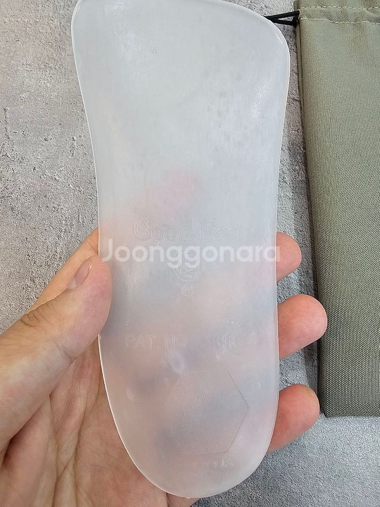 [새상품급] 굿피트 아치 교정구 260~270 L 사이...--1