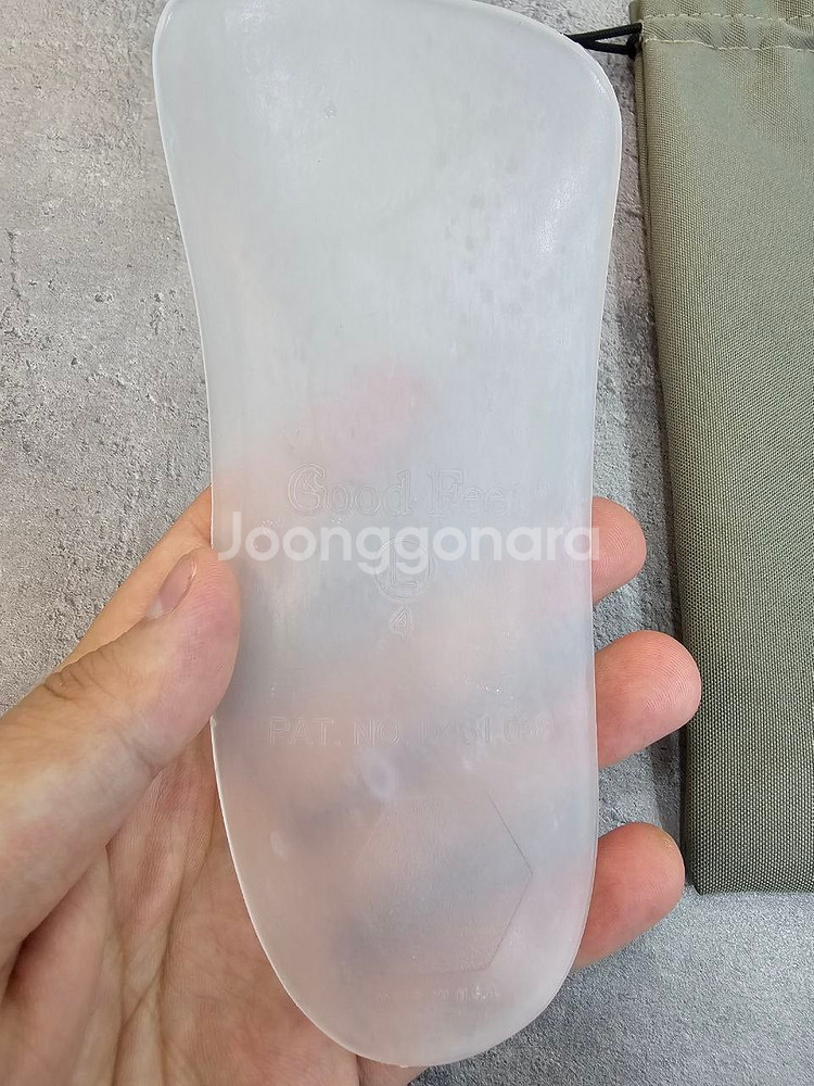 [새상품급] 굿피트 아치 교정구 260~270 L 사이...--2