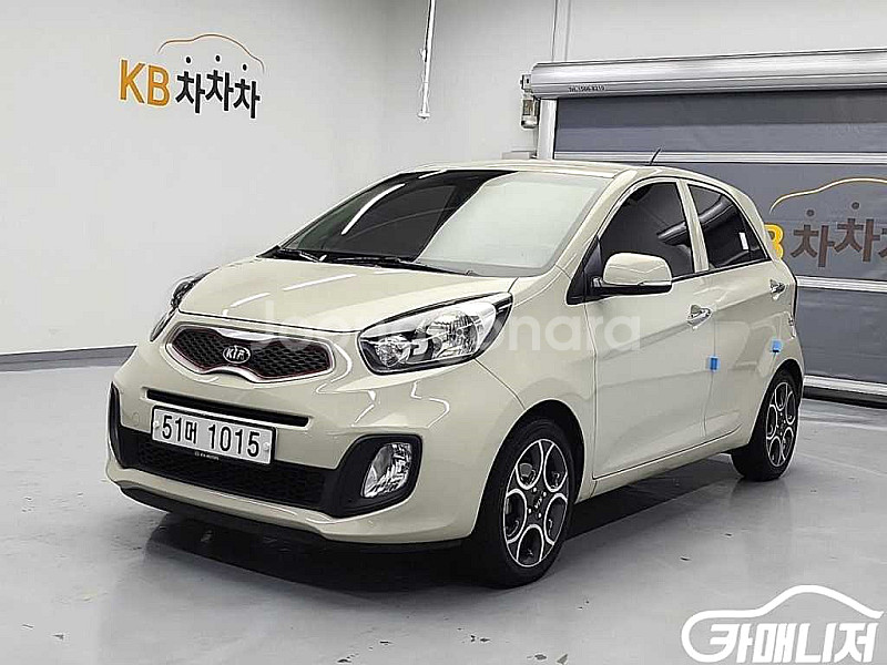 올 뉴 모닝 럭셔리 2013 년 중고차◆전액할부◆중고차...--0