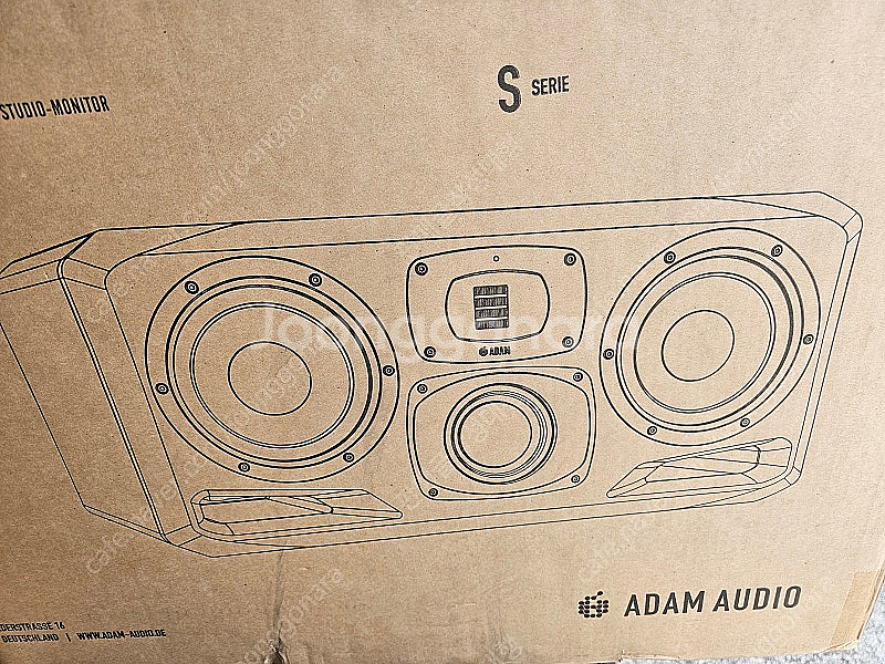 [판매] 아담오디오 S3H adam audio s3h ...--1