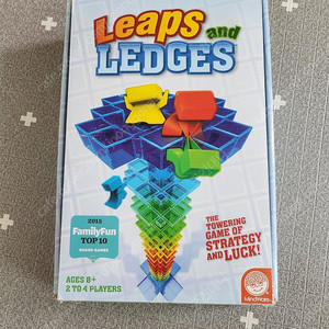 립스앤레지스(Leaps and LEDGES) 보드게임
