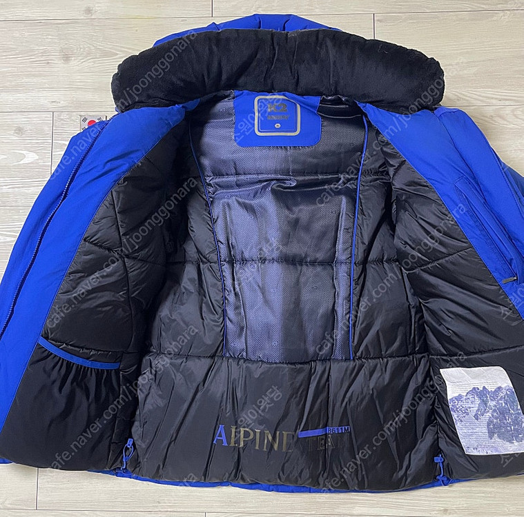 K2 알파인 코발트 코볼트 대장패딩 팝니다 이미지