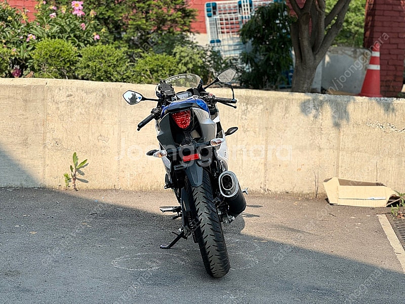 gsxr125 21년식 스페셜컬러 딱 4만키로 깔끔한 차량 판매합니다--3