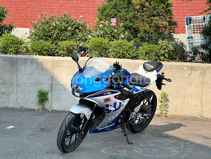 gsxr125 21년식 스페셜컬러 딱 4만키로 깔끔한 차량 판매합니다--6