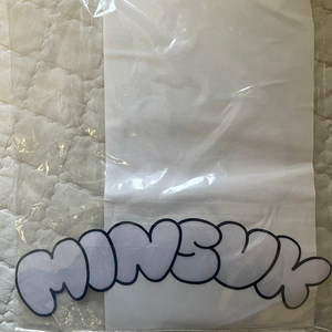 롯데 (두산) 김민석 에스더버니 마킹지