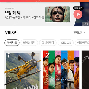 cgv 1+1 콤보 50%