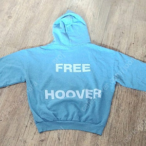 칸예 X 드레이크 콘서트 머천 프리후버 (FREE HOOVER) 후드티 미개봉 새상품 팝니다