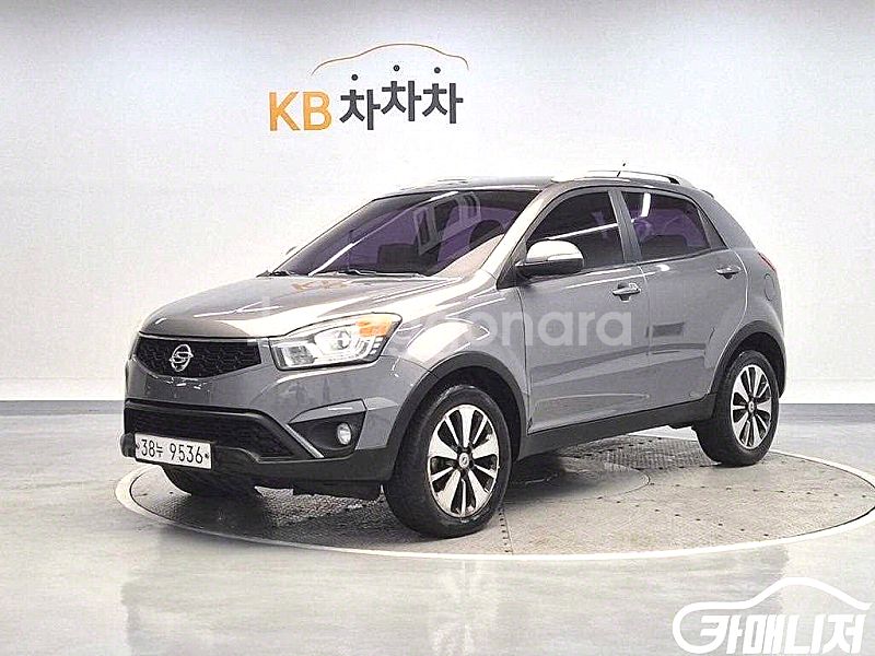 [KG모빌리티(쌍용) ]뉴코란도C 2WD 2.0 CVT...--0