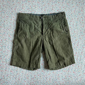 제이크루 J crew 올리브 그린 린넨 코튼 반바지 쇼츠 29x9