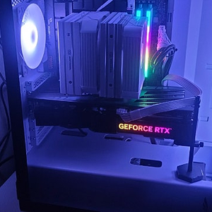 오늘만 급처 ️ 25년 2월 구매 초고사양 컴퓨터 RTX4070TI SUPER/AMD 9700x/48GB RAM