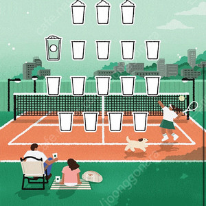 스타벅스 e-프리퀀시 일반