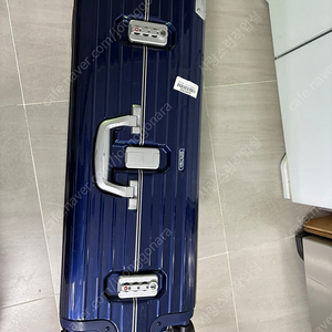 리모와 하이브리드 블루 L (서울용산직거래)연예인캐리어 (펑방지5만예약금)