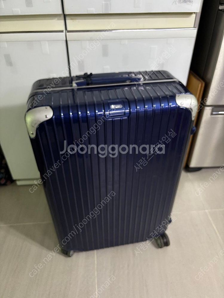 리모와 하이브리드 블루 L (서울용산직거래)연예인캐리어...--1
