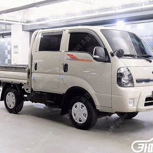 [소형화물][카고]봉고3 4WD/더블캡/장축 (1톤) ★중고차★중고차매입★전액할부★저신용자★신불자★소액할부★현금★카드 전부 가능합니다!