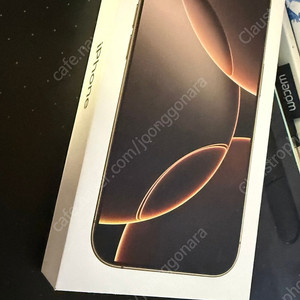 자급제 아이폰 16 Pro 1TB 데저트 티타늄 홍콩판