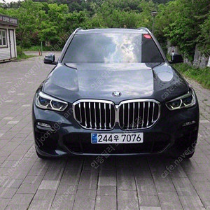 BMW X5 중고 X5 X시리즈 2021년식 85,254km xDrive 40i M 스포츠 최저가 중고차