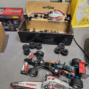 타미야 TT01, F104pro 1:10 RC카 2대