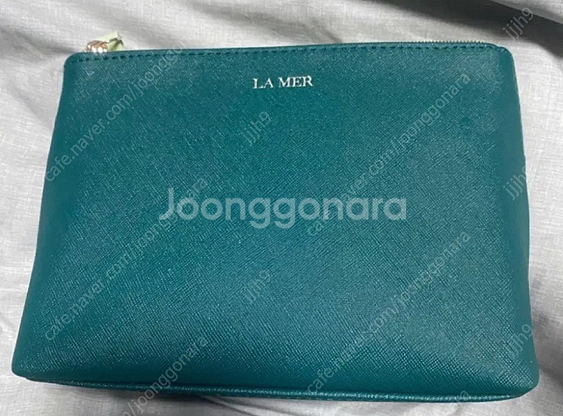 [미사용/새제품]에센셜 파우치 라메르 메이크업파우치--2