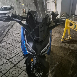 가격다운 포르자350 23년식 1.5만km 팝니다