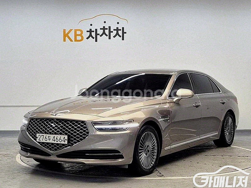 [제네시스]G90 3.8 GDI 럭셔리 (5인승) 20...--0