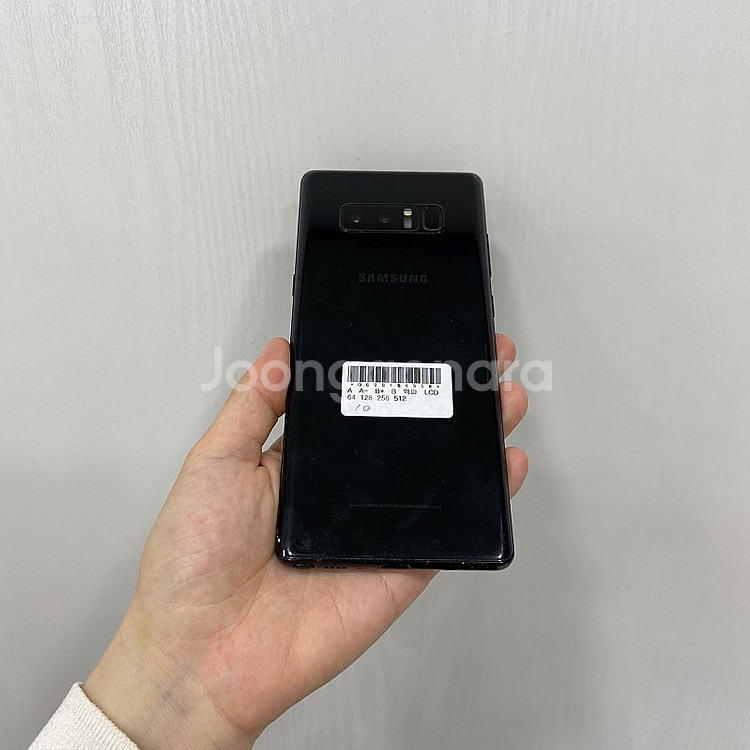 04958 갤럭시노트8 블랙 64GB 부산 중고폰 팝니...--2