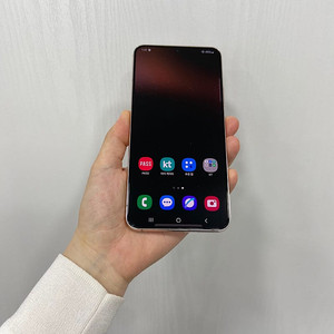 04998 갤럭시S22플러스 핑크 256GB 부산 중고폰 팝니다 24만원