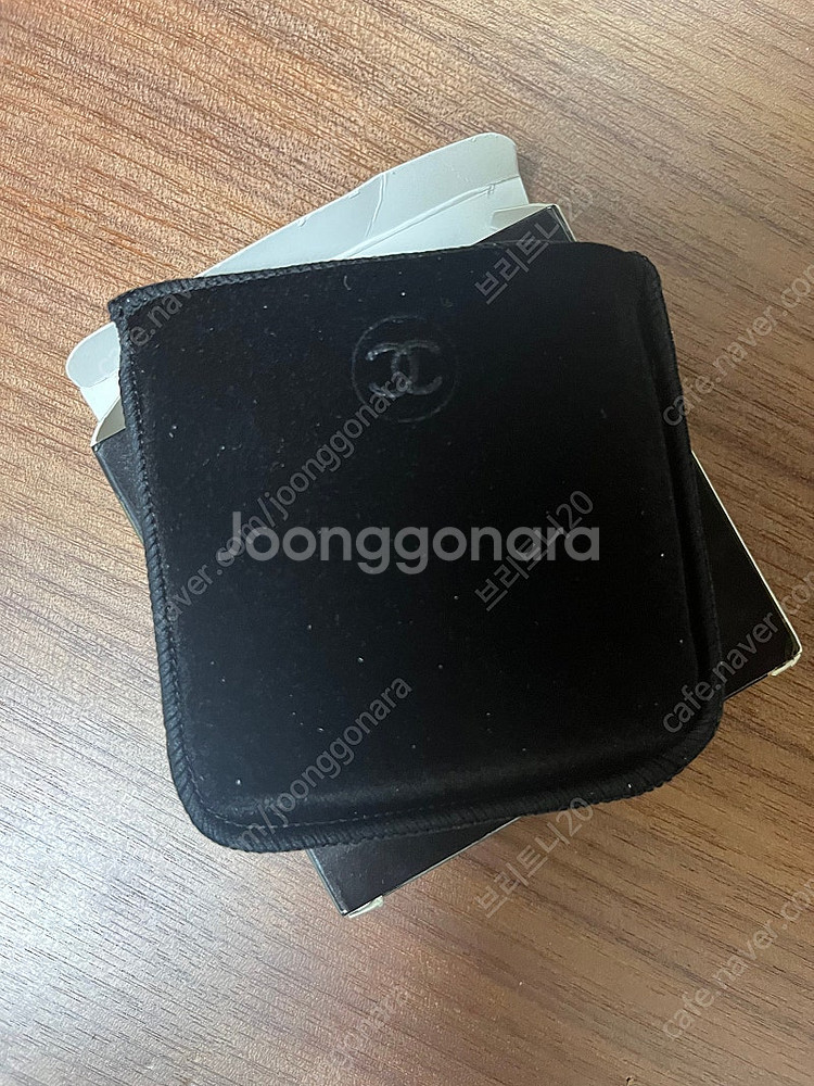 샤넬 뷰티 거울 증정품 화이트 블랙 레드 새상품--7