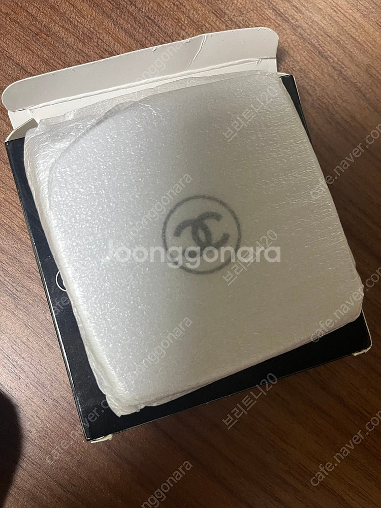 샤넬 뷰티 거울 증정품 화이트 블랙 레드 새상품--6