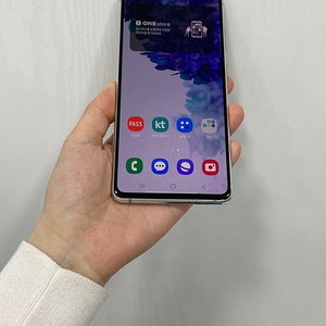 84297 갤럭시S20FE 128기가 화이트 팝니다 14만원