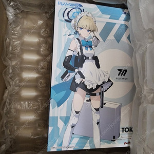 걸프라모델 맥스팩토리 PLAMATEA 블루 아카이브 아스마 토키 미개봉 팝니다