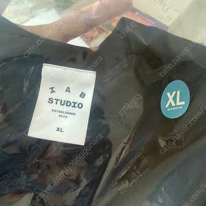 아이앱 블랙 티셔츠 XL