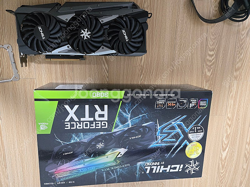 inno3d RTX3080 ichill x4--0