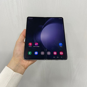 77380 갤럭시Z폴드5 256기가 블루 팝니다 71만원