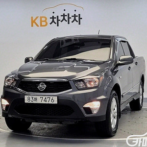 [KG모빌리티(쌍용) ]더뉴코란도스포츠 CX5(2WD) 클럽 (5인승) 2017 년 중고차 전국☆최저가판매☆최고가매입☆