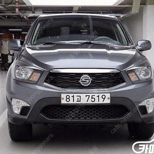 [KG모빌리티(쌍용) ]더뉴코란도스포츠 CX7(4WD) 클럽 (5인승) ★중고차★중고차매입★전액할부★저신용자★신불자★소액할부★현금★카드 전부 가능합니다!