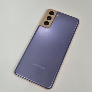 G991 ] 외관S급 무잔상 갤럭시 S21 바이올렛 색상 256G 18만원 판매해요.초깔끔