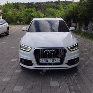 아우디 중고 Q3 흰색 2015년식 86,025km 35 TDI 콰트로 프레스티지 중고차 시세