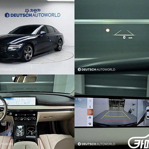 [제네시스]G80(RG3) 3.5 가솔린 터보 AWD 스포츠팩 2025 년 휘발유 중고 중고차 전액할부☆중고차리스☆중고차수출
