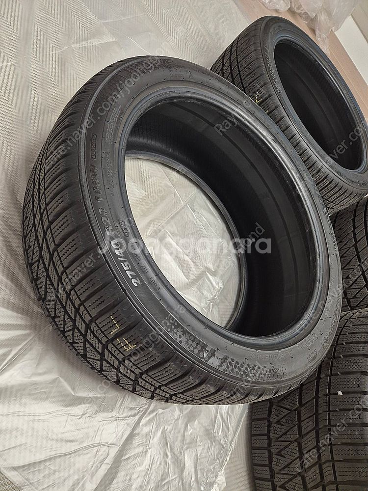 BMW X5 F15 20인치 윈터타이어 한대분--3
