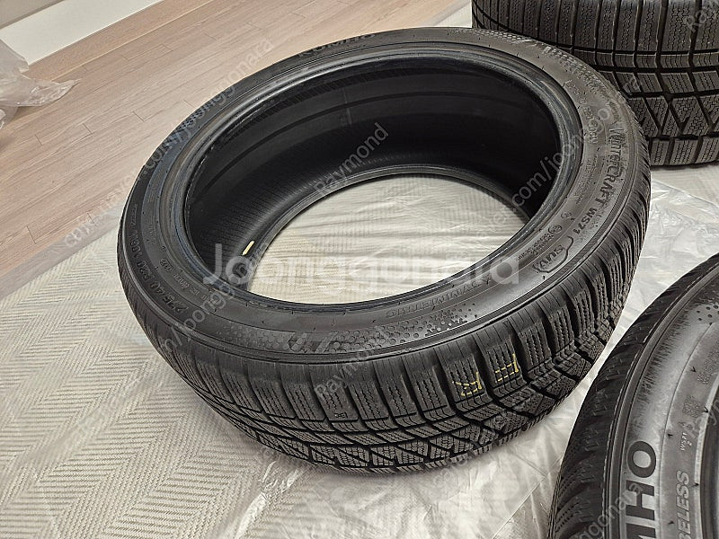 BMW X5 F15 20인치 윈터타이어 한대분--4
