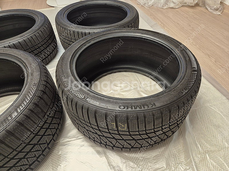 BMW X5 F15 20인치 윈터타이어 한대분--5