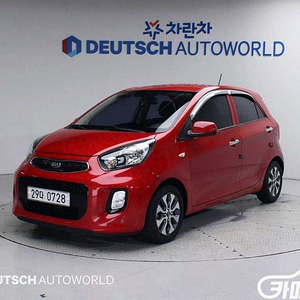 더 뉴 모닝 럭셔리 2016 년 중고차◆전액할부◆중고차리스◆중고렌트◆