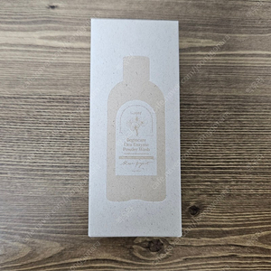 미개봉)로즈프로젝트 병풀 효소 파우더 워시