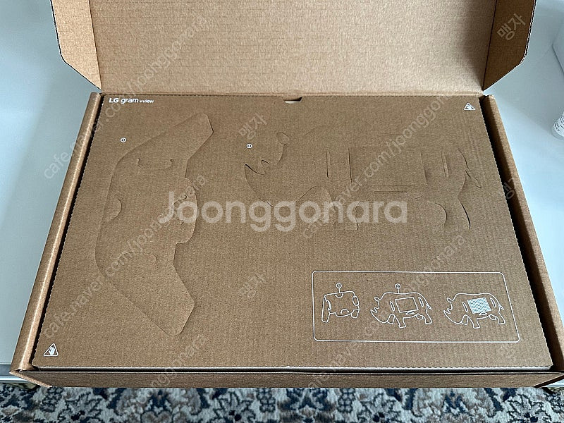LG 그램뷰 2세대 16MR70 포터블 모니터 신동품 ...--5