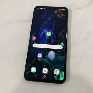 엘지 LG V50 블랙 128기가 무잔상S급 완전깨끗한기기 12만원 판매합니다!