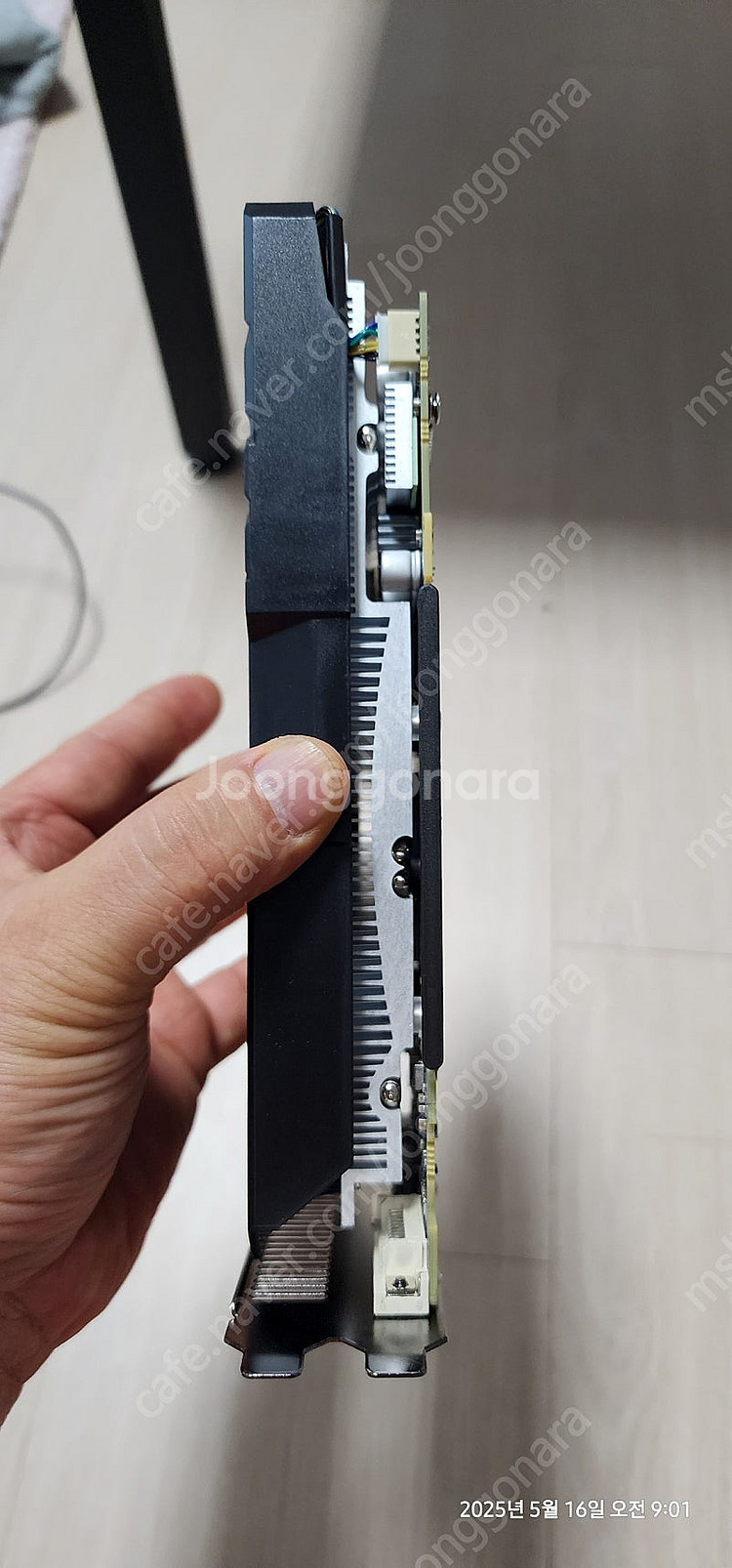 지포스 GTX 1060 3기가 그래픽카드 미개봉 새재품--5